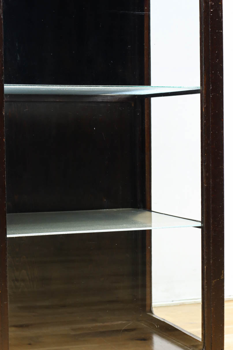 変わりデザイン!! レトロ感が可愛らしいガラスケース　BB3239