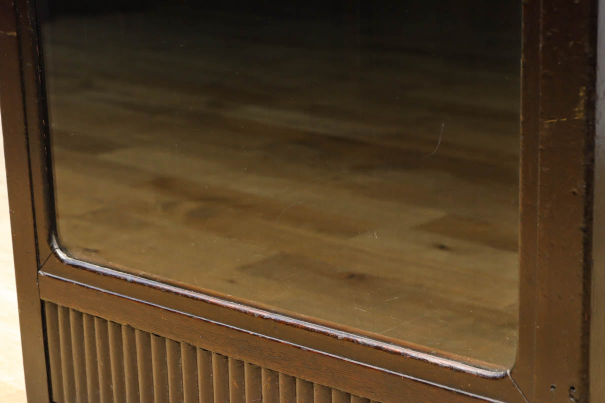 変わりデザイン!! レトロ感が可愛らしいガラスケース　BB3239