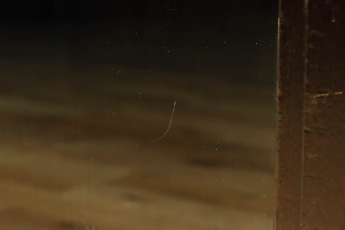 変わりデザイン!! レトロ感が可愛らしいガラスケース　BB3239