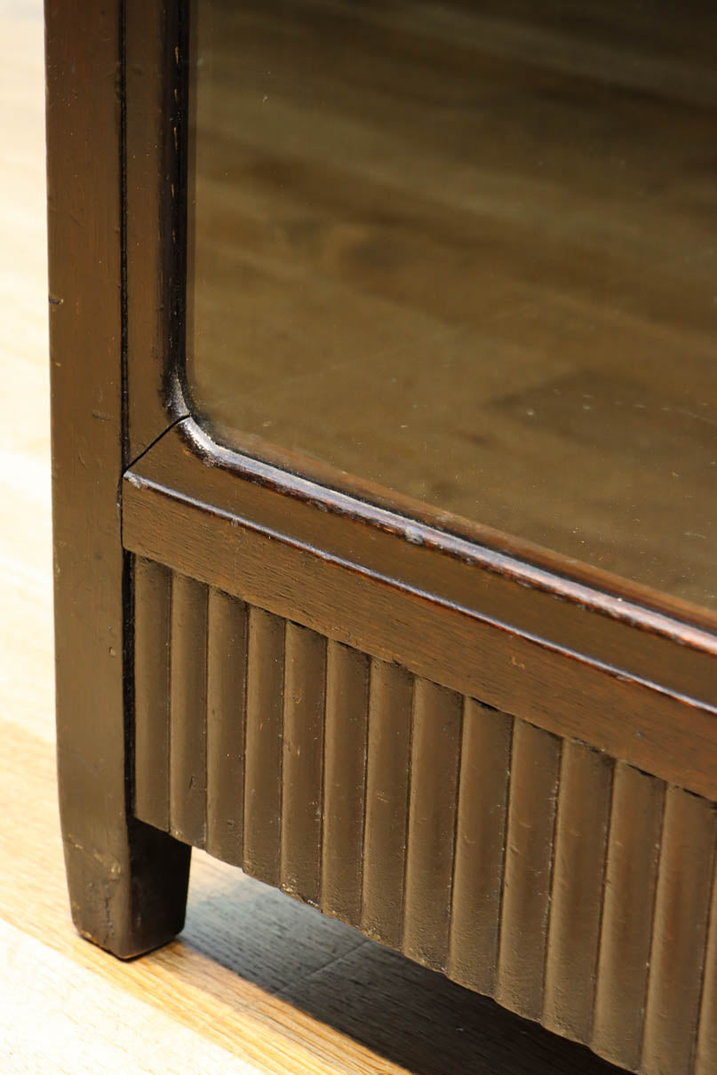 変わりデザイン!! レトロ感が可愛らしいガラスケース　BB3239