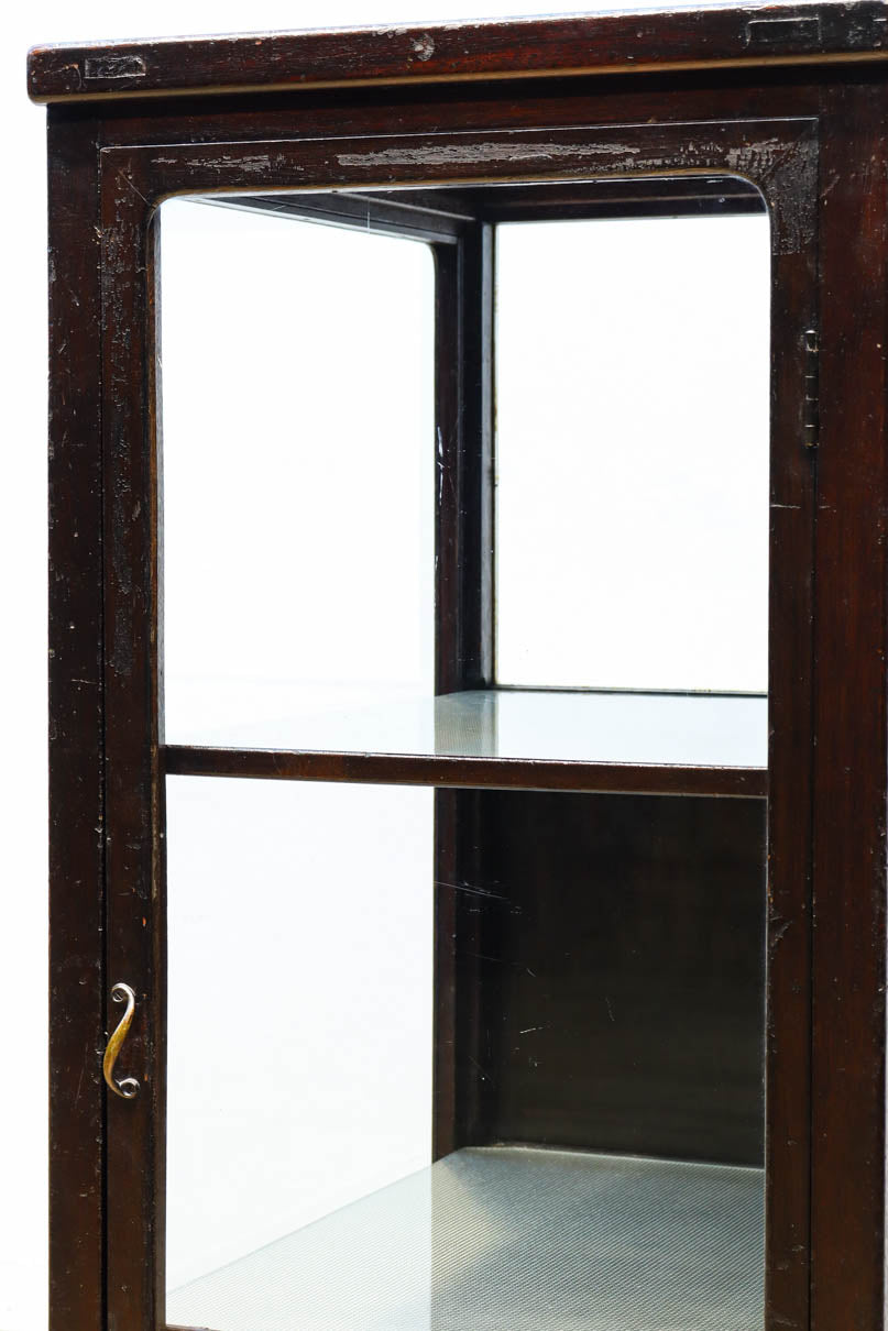 変わりデザイン!! レトロ感が可愛らしいガラスケース　BB3239