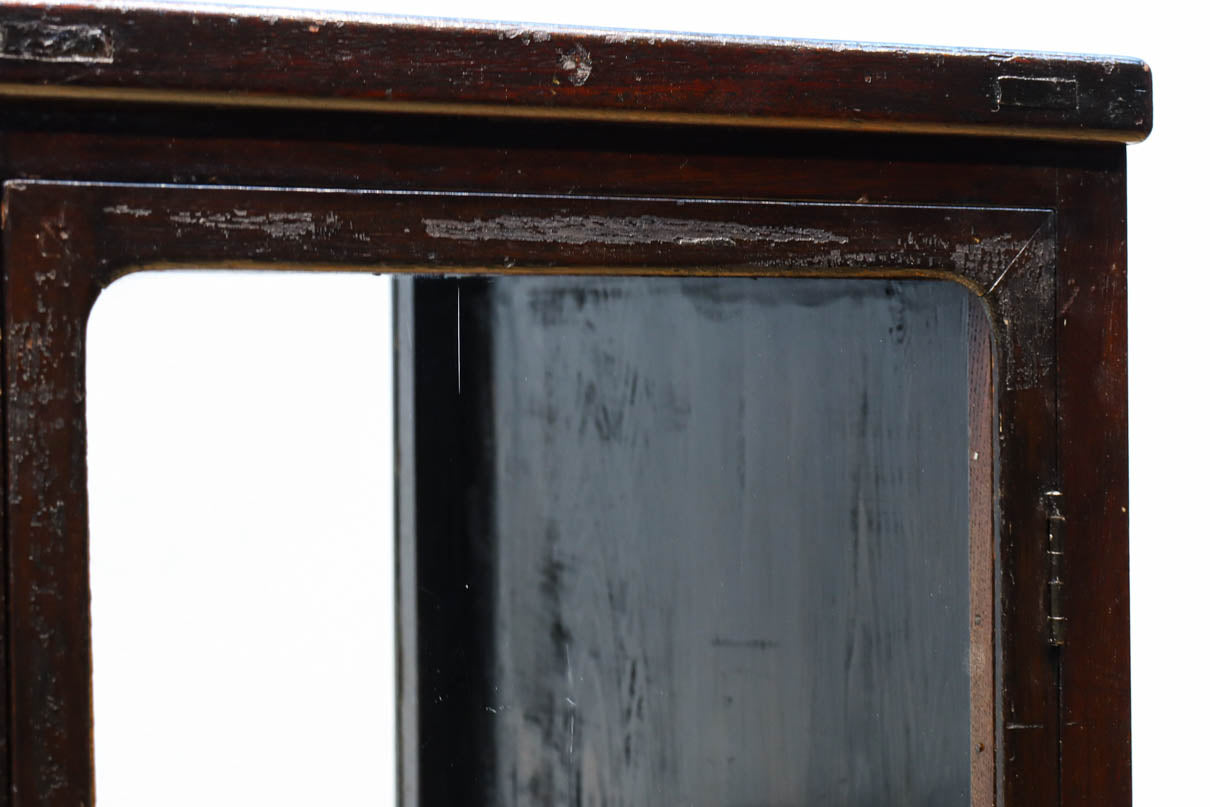 変わりデザイン!! レトロ感が可愛らしいガラスケース　BB3239