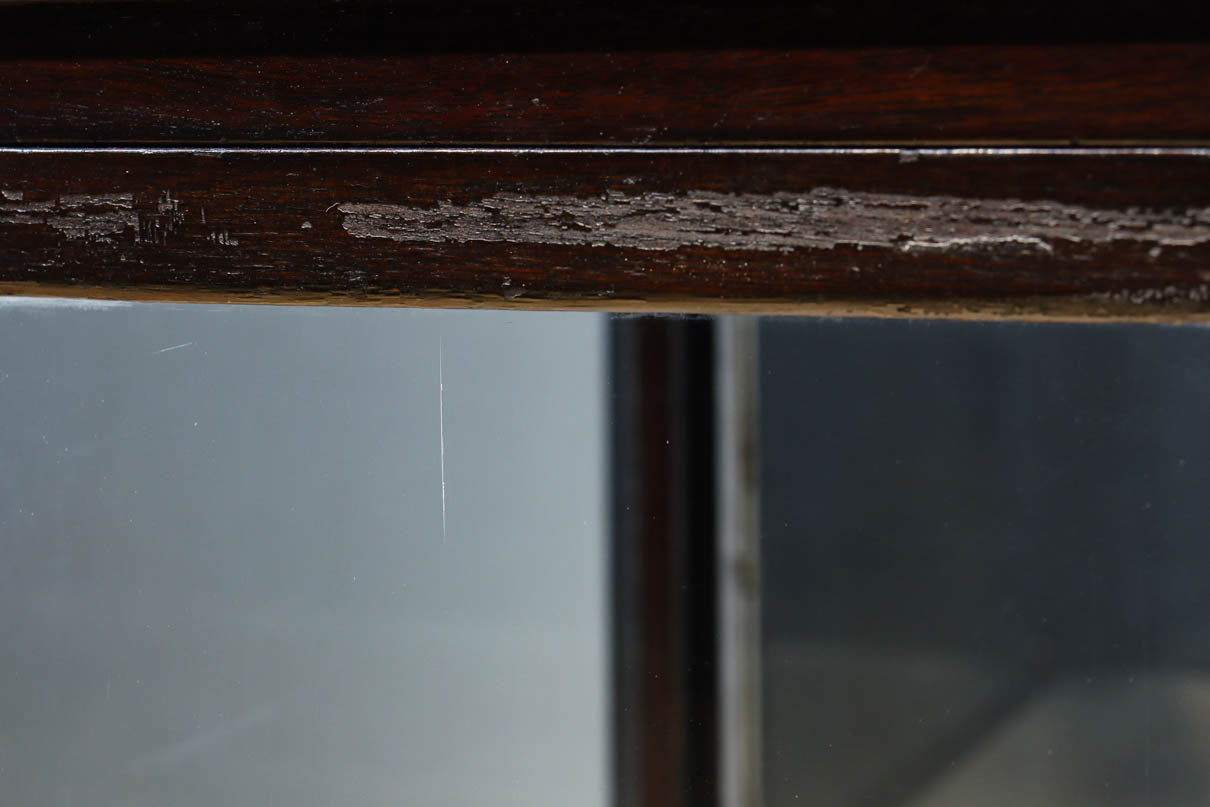 変わりデザイン!! レトロ感が可愛らしいガラスケース　BB3239