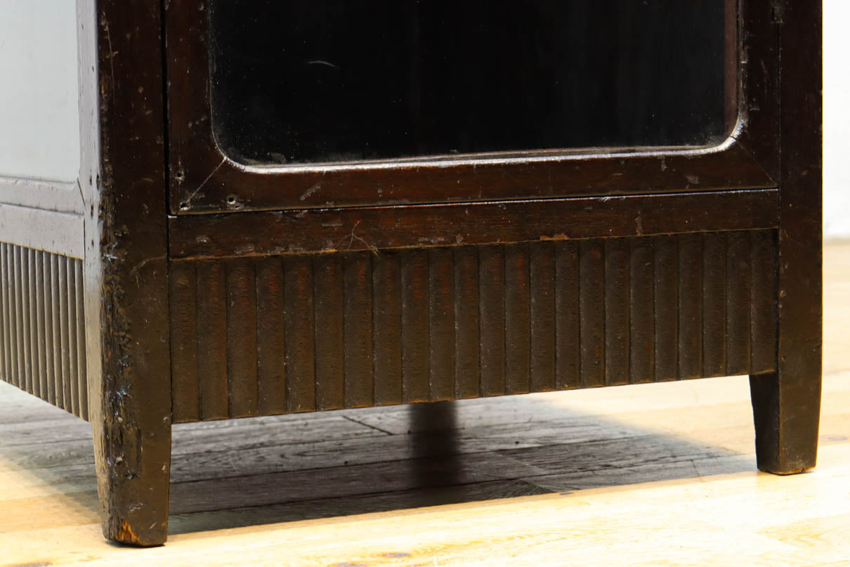 変わりデザイン!! レトロ感が可愛らしいガラスケース　BB3239