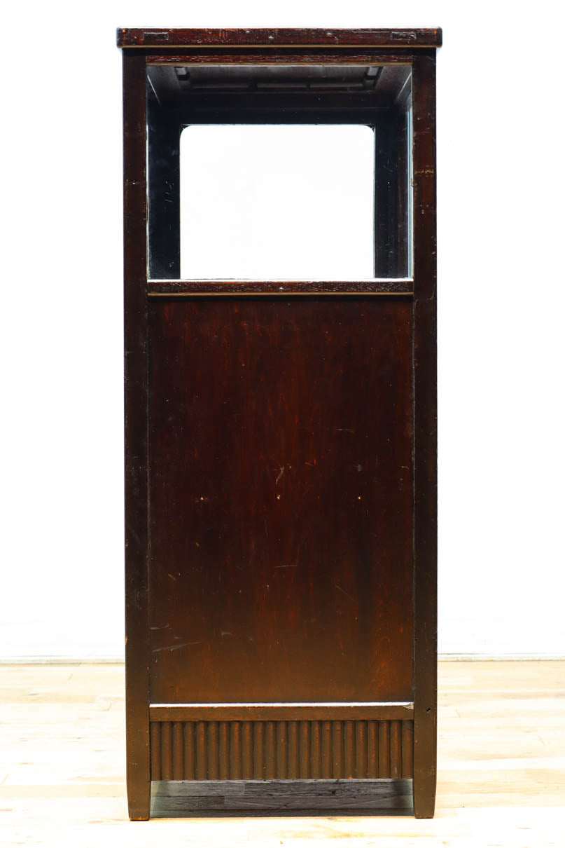 変わりデザイン!! レトロ感が可愛らしいガラスケース　BB3239