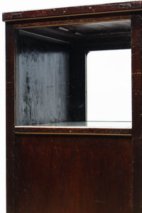 変わりデザイン!! レトロ感が可愛らしいガラスケース　BB3239