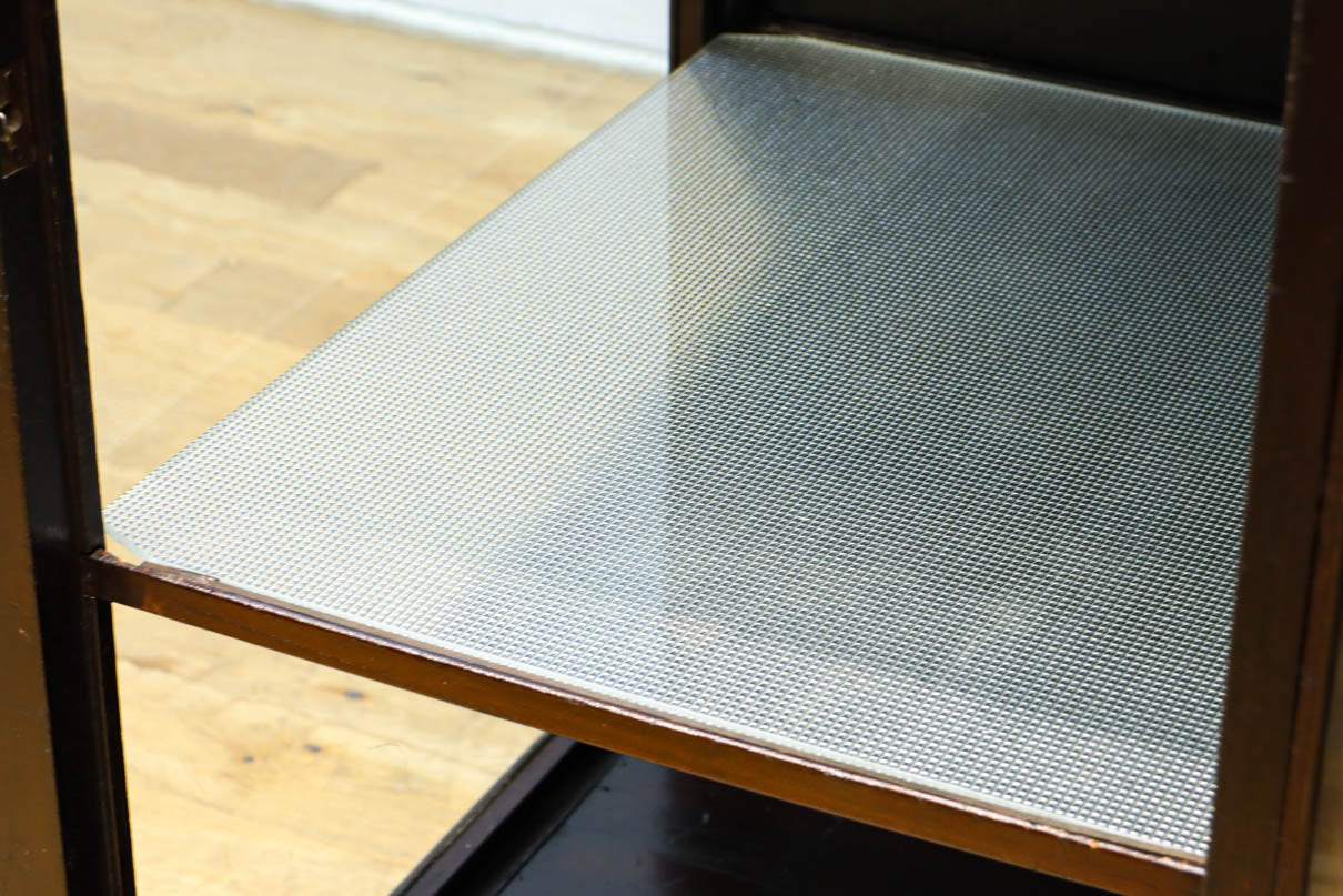 変わりデザイン!! レトロ感が可愛らしいガラスケース　BB3239