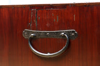 赤みを帯びた風情溢れる最上小箪笥　BB3241