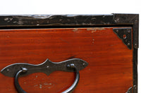 赤みを帯びた風情溢れる最上小箪笥　BB3241