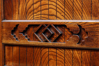 極上前面総けやき！！型変わり９尺近江水屋箪笥　BB3243