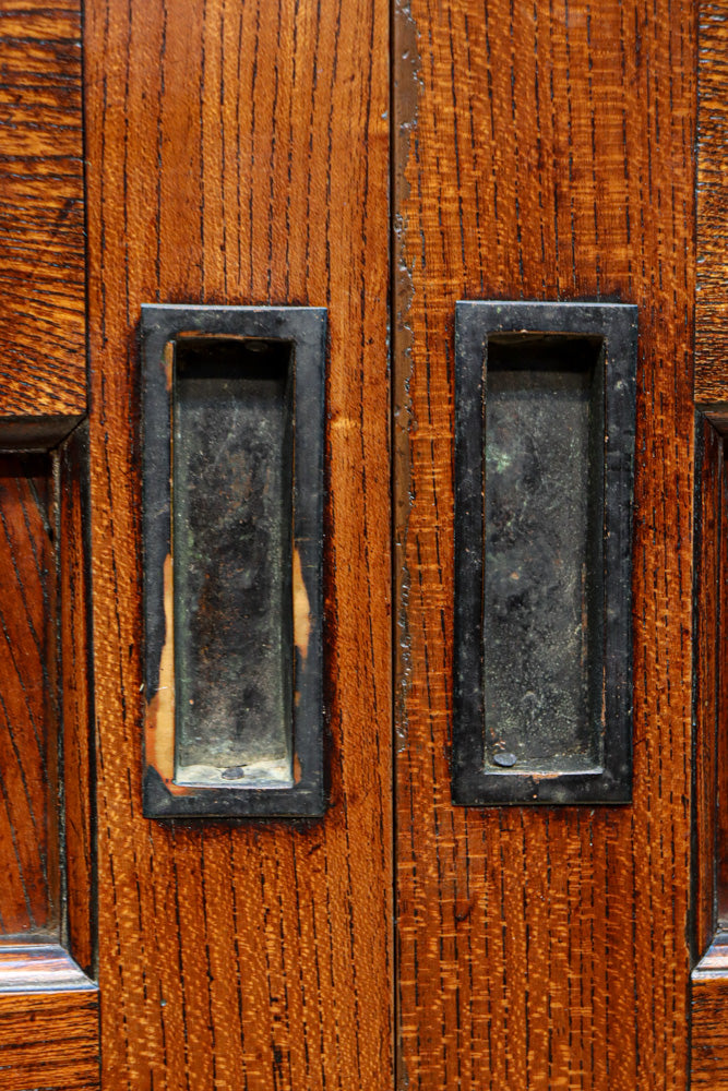 極上前面総けやき！！型変わり９尺近江水屋箪笥　BB3243