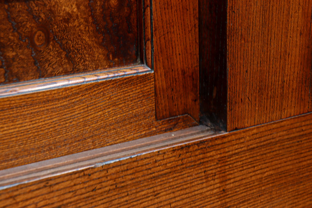 極上前面総けやき！！型変わり９尺近江水屋箪笥　BB3243