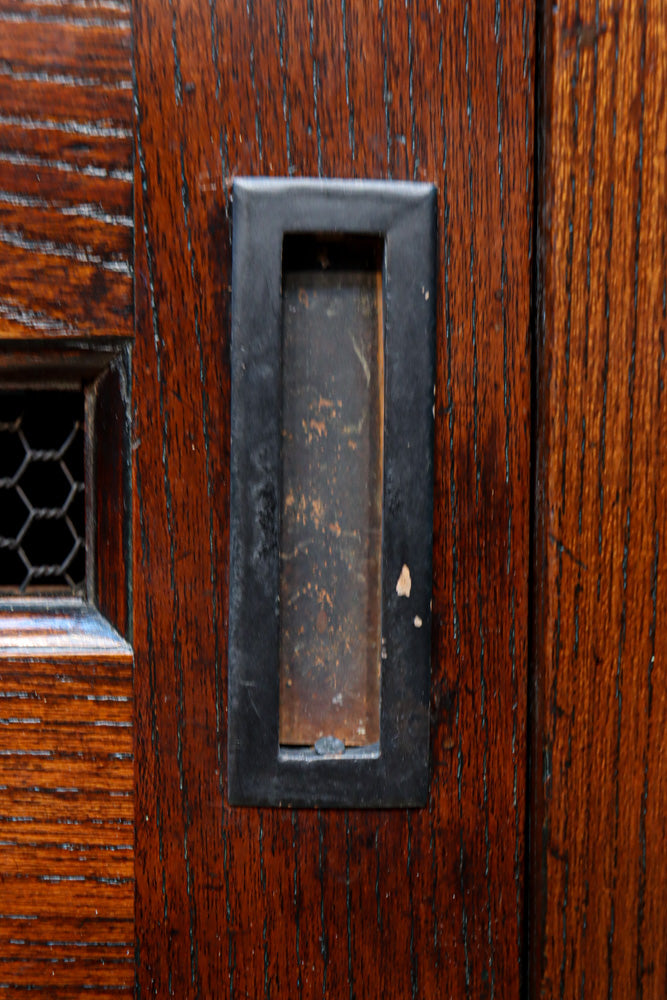 極上前面総けやき！！型変わり９尺近江水屋箪笥　BB3243