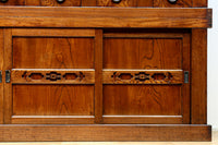 極上前面総けやき！！型変わり９尺近江水屋箪笥　BB3243