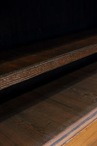 極上前面総けやき！！型変わり９尺近江水屋箪笥　BB3243