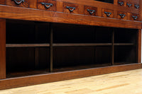 極上前面総けやき！！型変わり９尺近江水屋箪笥　BB3243