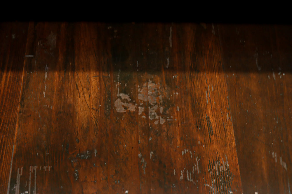 極上前面総けやき！！型変わり９尺近江水屋箪笥　BB3243