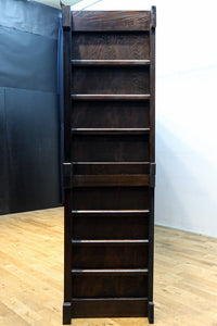 極上前面総けやき！！型変わり９尺近江水屋箪笥　BB3243