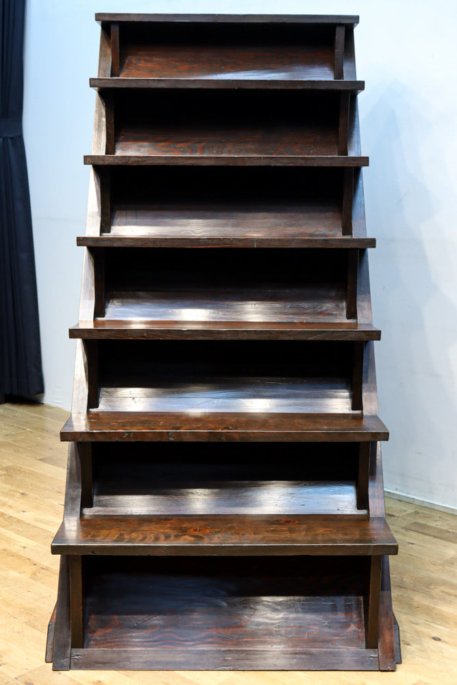 階段箪笥3面 引き出し 大珍品‼ 当時の生活の知恵から生まれた三面収納