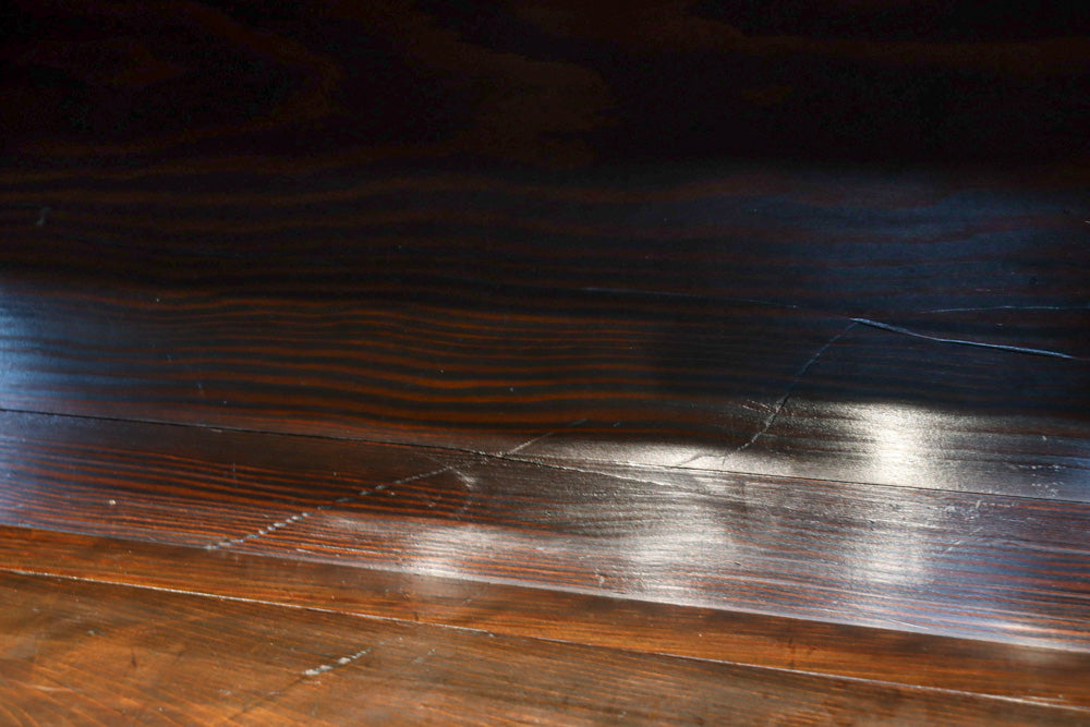 大珍品‼ 当時の生活の知恵から生まれた三面収納•両面使い階段箪笥　BB3244