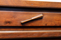 大珍品‼ 当時の生活の知恵から生まれた三面収納•両面使い階段箪笥　BB3244