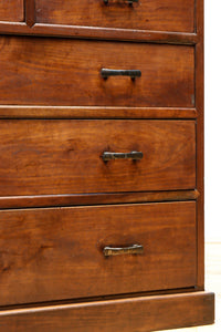 大珍品‼ 当時の生活の知恵から生まれた三面収納•両面使い階段箪笥　BB3244