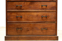 大珍品‼ 当時の生活の知恵から生まれた三面収納•両面使い階段箪笥　BB3244