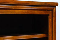 変わりサイズ‼︎引き出しも十分に備えた温かみある色彩のガラスケース　BB3246