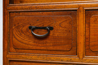 変わりサイズ‼︎引き出しも十分に備えた温かみある色彩のガラスケース　BB3246