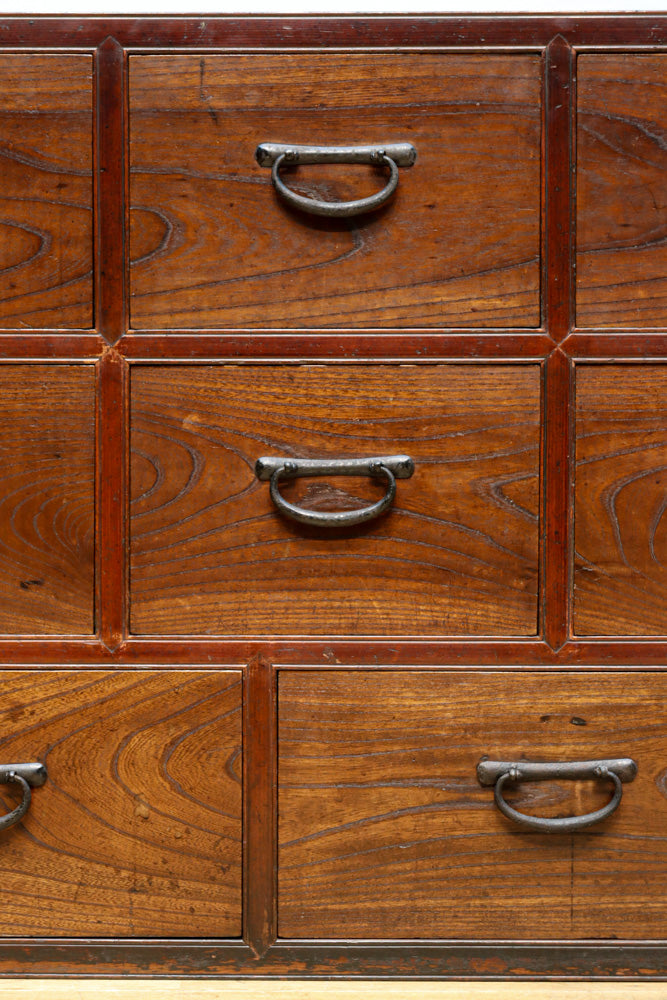 リビングの収納に！！上質で風情溢れる収納箪笥　BB3247