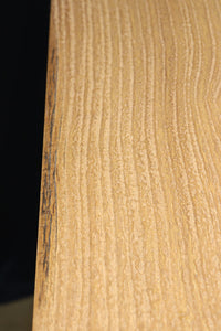 木地色に扉デザインも素敵なアールデコ調レトロガラスケース　BB3248