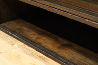 珍品!! 味わいある風合いをした引き違い戸のスタッキング式ガラスケース　BB3249