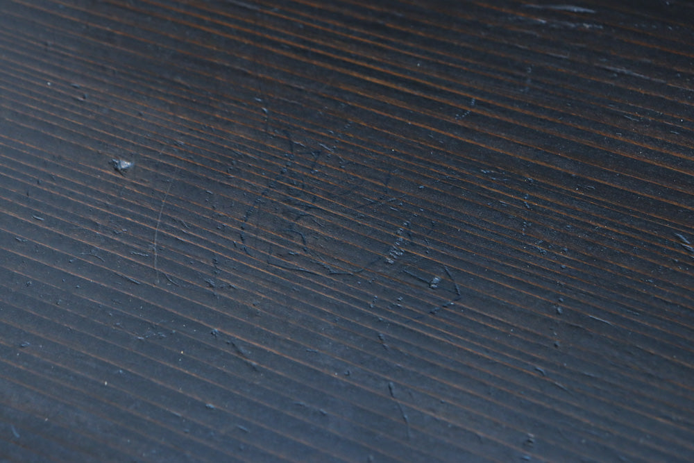 珍品!! 味わいある風合いをした引き違い戸のスタッキング式ガラスケース　BB3249