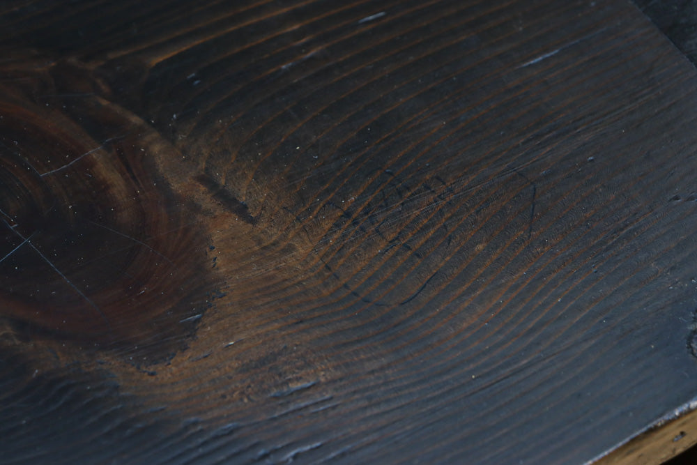 珍品!! 味わいある風合いをした引き違い戸のスタッキング式ガラスケース　BB3249