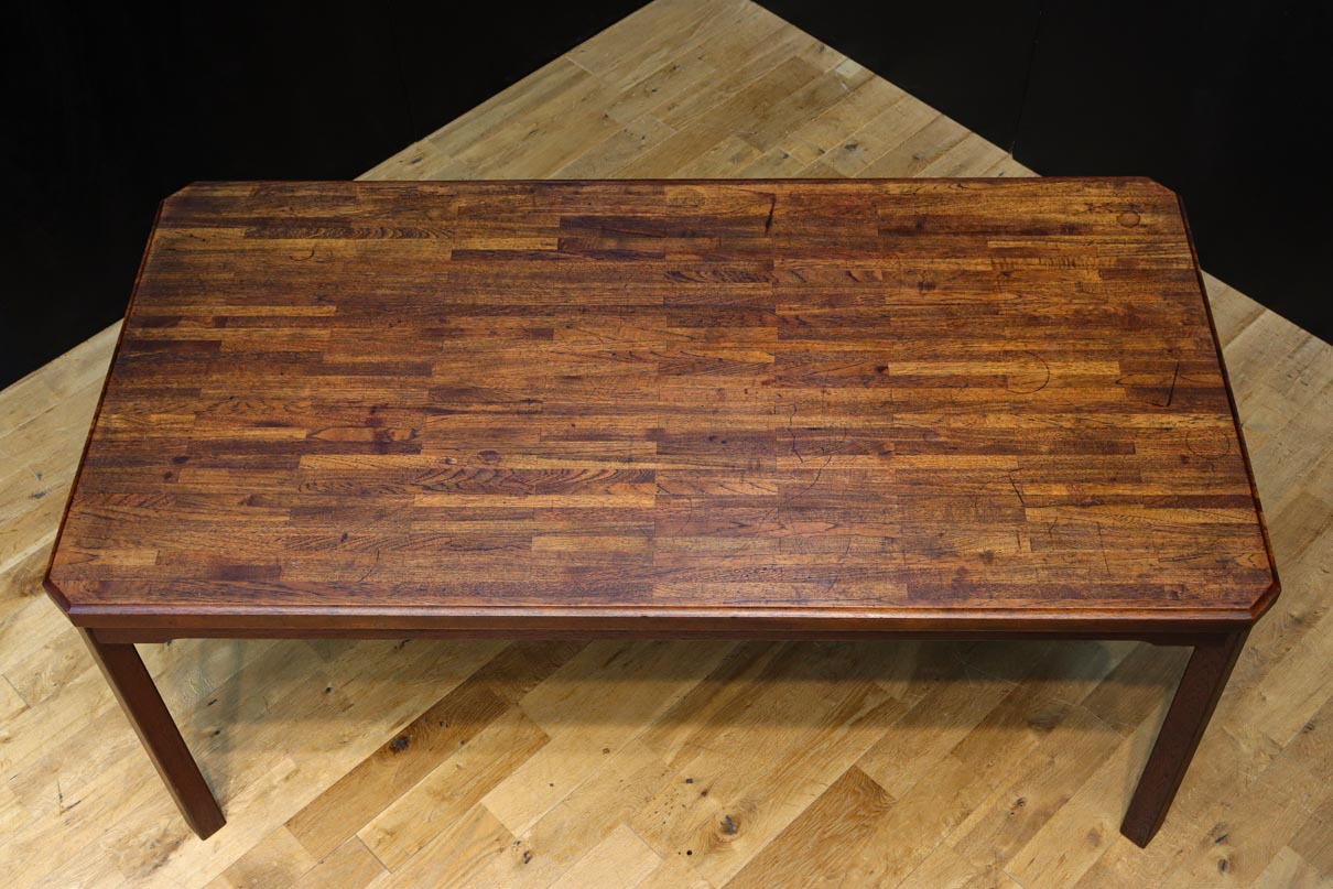 ダイニングテーブルに!! 落ち着いた雰囲気のテーブル　BB3252