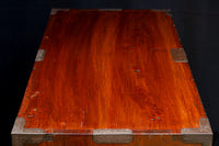 大振りの装飾金具が見事なアイアンフレーム付き庄内衣裳箪笥　BB3253