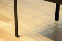 稀少幅サイズ‼︎美しい光沢感が時代の貫禄を感じさせるアイアンフレーム付き二本松衣裳箪笥　BB3254