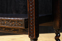 レリーフ彫刻で飾られたエレガントなワゴン　BB3256