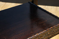 レリーフ彫刻で飾られたエレガントなワゴン　BB3256