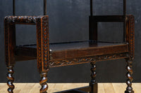 レリーフ彫刻で飾られたエレガントなワゴン　BB3256