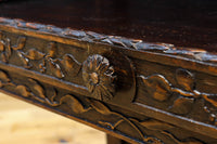 レリーフ彫刻で飾られたエレガントなワゴン　BB3256