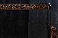 レリーフ彫刻で飾られたエレガントなワゴン　BB3256