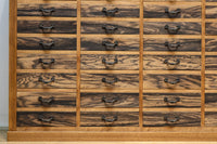 大珍品！！引き出し88杯を備えた黒柿の味わいが素敵な圧巻の大容量収納箪笥BB3258