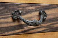 大珍品！！引き出し88杯を備えた黒柿の味わいが素敵な圧巻の大容量収納箪笥BB3258