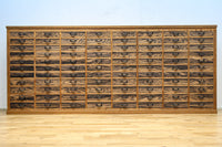 大珍品！！引き出し88杯を備えた黒柿の味わいが素敵な圧巻の大容量収納箪笥BB3258