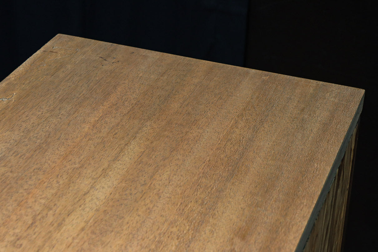 大珍品！！引き出し88杯を備えた黒柿の味わいが素敵な圧巻の大容量収納箪笥BB3258