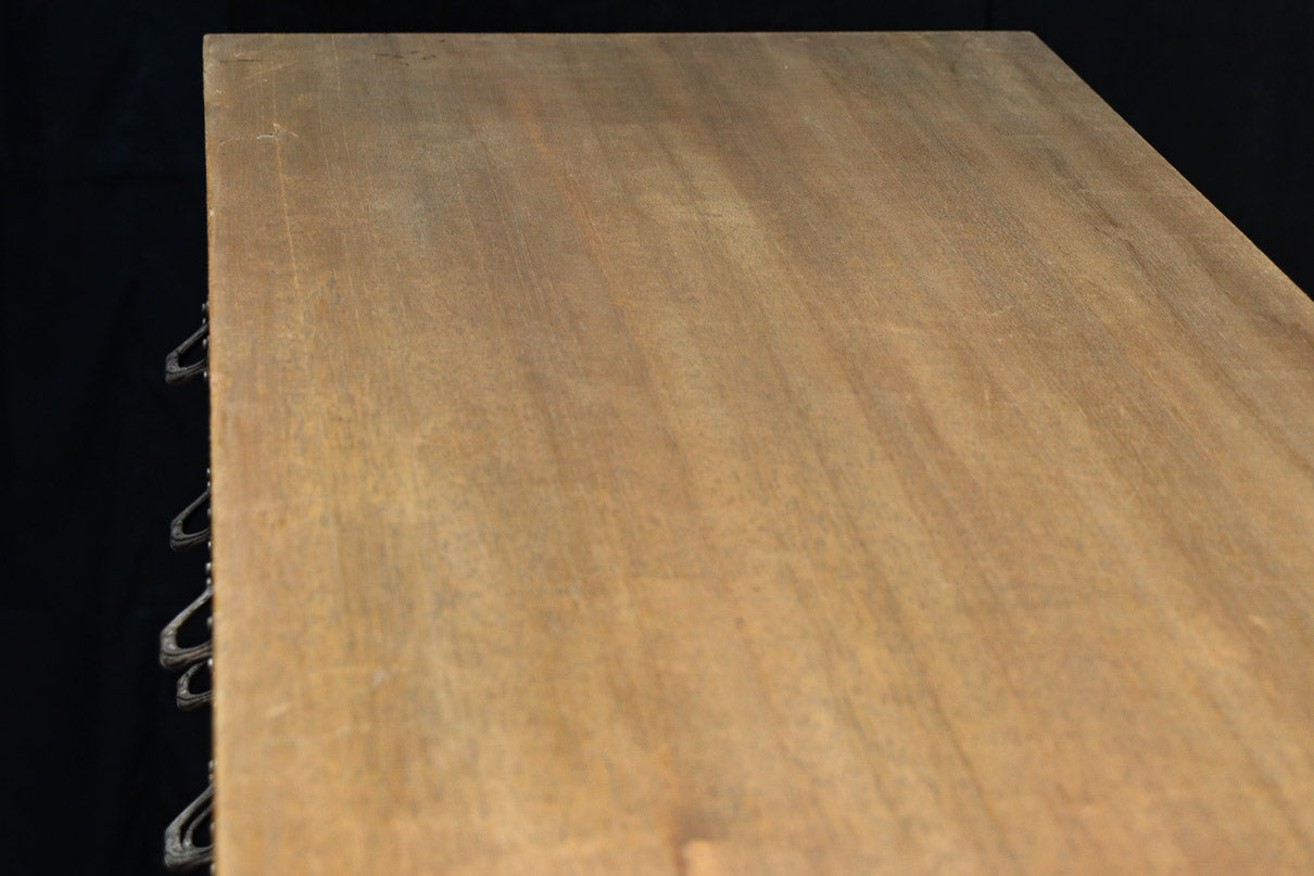 大珍品！！引き出し88杯を備えた黒柿の味わいが素敵な圧巻の大容量収納箪笥BB3258