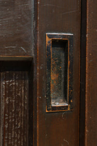 稀少サイズ!!　渋みを増した古色の風格漂う3尺京水屋箪笥　BB3260