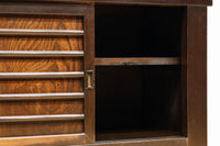 稀少サイズ!!　渋みを増した古色の風格漂う3尺京水屋箪笥　BB3260