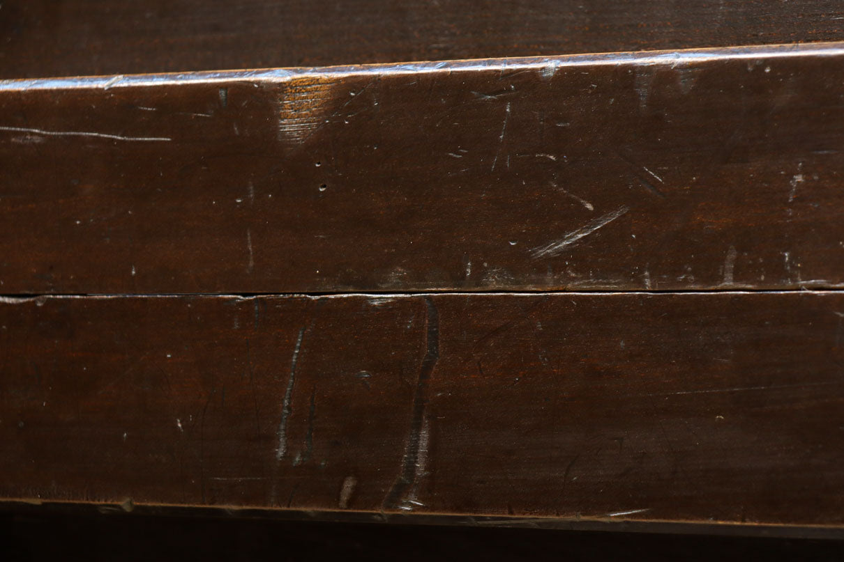 稀少サイズ!!　渋みを増した古色の風格漂う3尺京水屋箪笥　BB3260